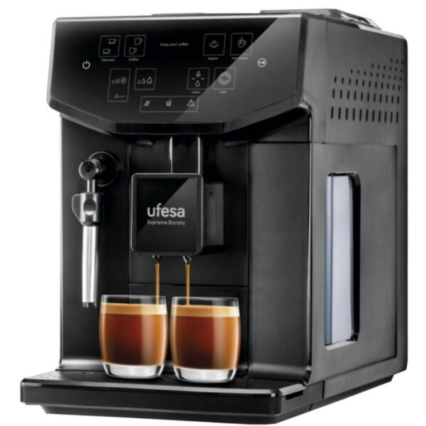 Machine à Café Expresso UFESA CE8121 Supreme Barista Noir